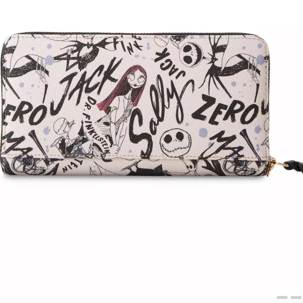 Dooney & Bourke 2023 Nightmare before Christmas wallet wristlet